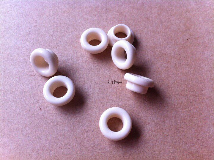 (Dividend) Ceramic Porcelain Eye Magnetic Beads Porcelain Pearl Porcelain holes Magnetic Eye Porcelain Mouth with outer diameter 10 × High 7