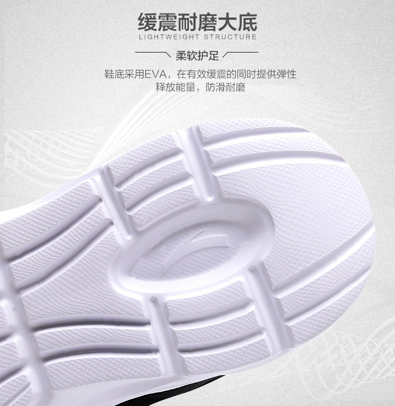 Giày thể thao Anta Giày nữ giày chạy bộ mùa xuân 2019 trang web chính thức mới mang giày nhẹ cho học sinh giày the thao nam giá rẻ