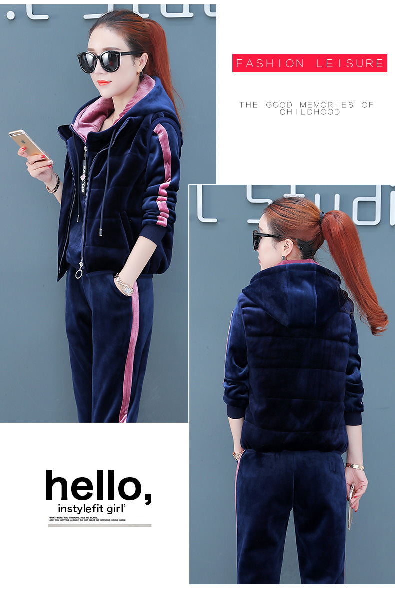 Sweatshirt femme - Ref 3217427 Image 23