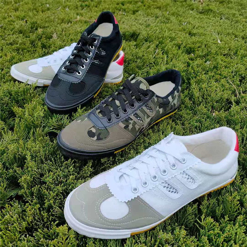 Twin star sneakers men with bullish sole track and field training white volleyball shoes running morning practice non-slip light shoes