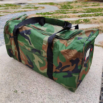Retired 87 LEFT BEHIND BAG WATERPROOF CAMOUFLATE FRONT SHIPPING BAG OLD HANDBAG TOOL OUTDOOR LUGGAGE TRAVEL CARRY BAG