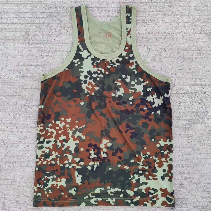 87 vest old polyester fiber camouflage vest summer men's quick-drying training clothing tooling undershirt special forces shirt