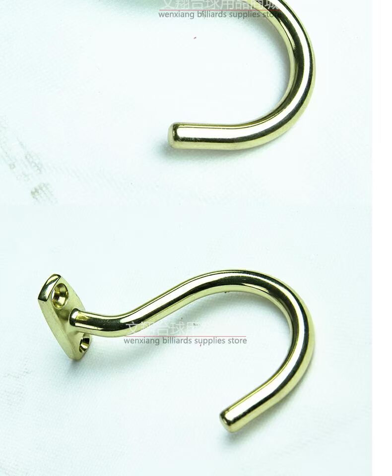 Bàn bi da Mỹ với móc tam giác đồng nâng cao Chữ thập thấp ngã ba bida phụ kiện giá bàn bida mini cho bé