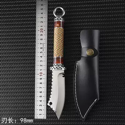 Outdoor knives self-defense portable knife knife cutting edge short knife tactical special combat military knife special military saber long version straight knife