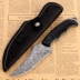 Nghỉ hưu dao thẳng sống sót kiếm với dao mở lưỡi dao nhỏ dao nhọn ngoài trời công cụ nhỏ tự vệ dao quân sự - Công cụ Knift / công cụ đa mục đích