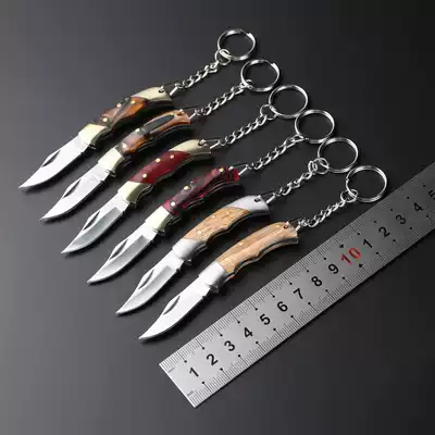 Mini Folding Knife High Hardness Pocket Knives Portable Folding Knife Outdoor Pocket Defense Knife