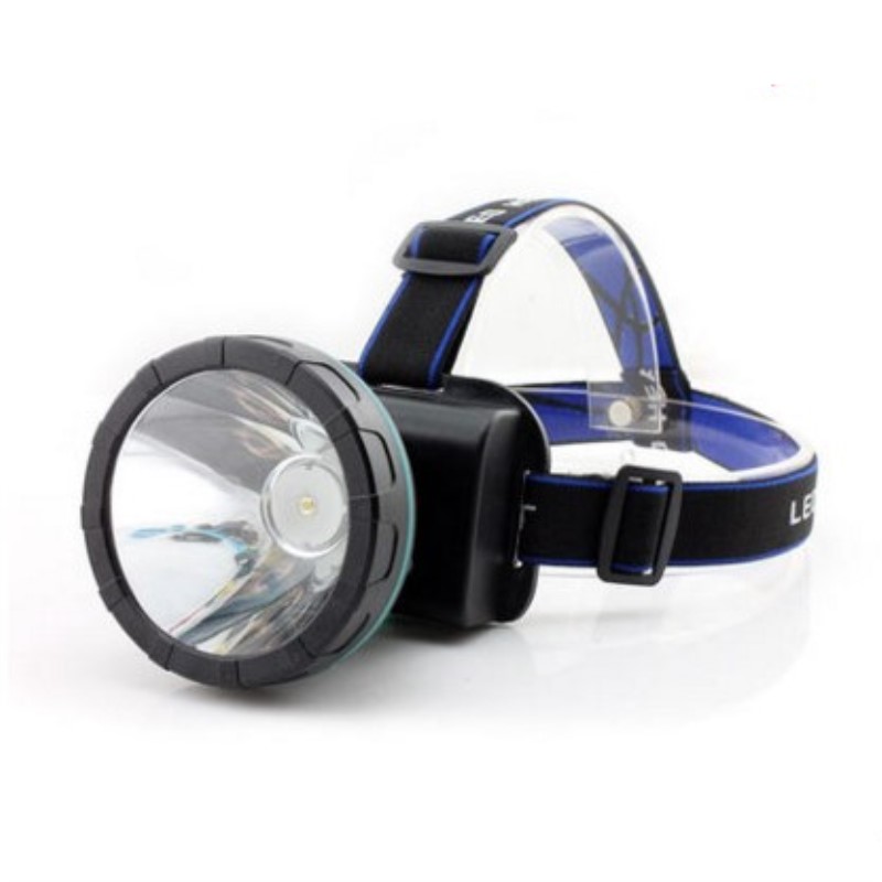 LED strong light headlights remote charging fishing outdoor lighting white yellow blue light heads wear flashlight