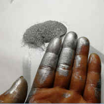 Silver powder film and TV props knife sword polished silver paint bright white sparkling silver powder aluminium silver powder