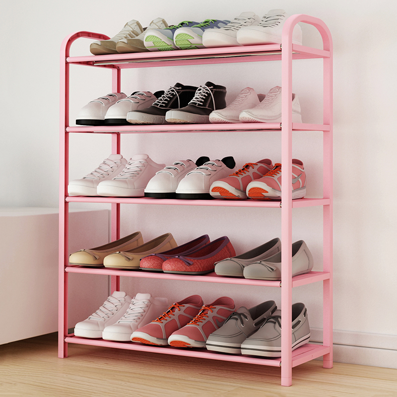 Shoe rack multilayer simple household economical type containing dust-proof small shoe cabinet Entrance Gate Large Capacity Room Good Looking