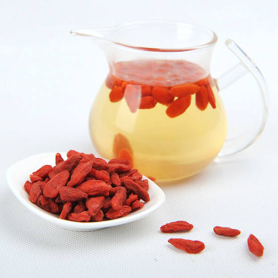 Jiuzhou Tianrun wolfberry tribute fruit 200g Ningxia authentic wolfberry no-wash soaking water