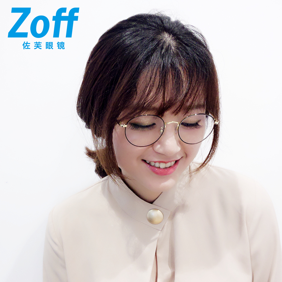 [USD 154.11] Japan Zoff Zoff glassesCLASSIC genuine retro round metal