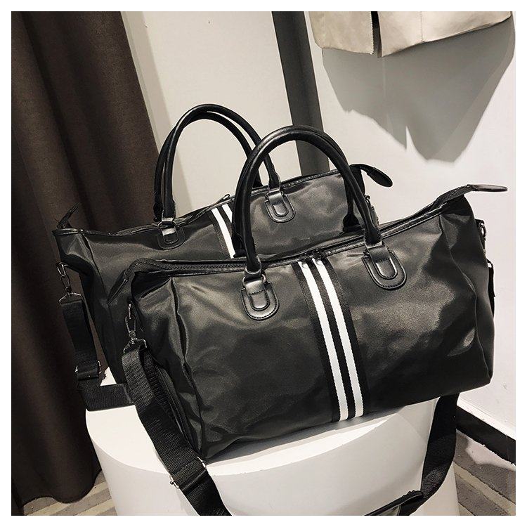 European and American New Men's Fitness Bag travel bag waterproof nylon Oxford textile with shoes for women's yoga bag boarding bag