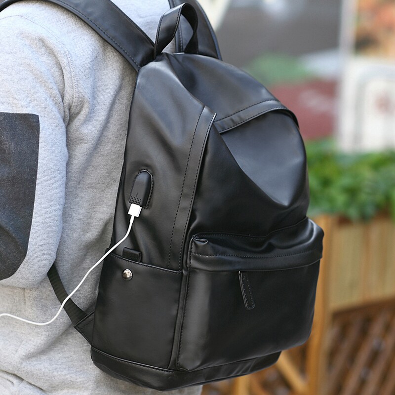British shoulder bag male Han Edition Fashion trend sports college wind computer bag travel backpack