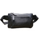 European and American new men's chest bag Korean style trendy leather personality casual shoulder crossbody bag multi-functional waist bag small backpack