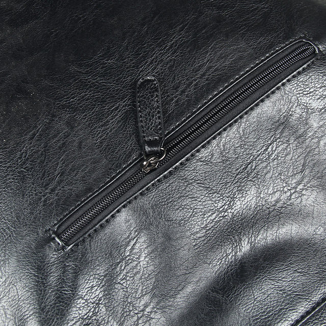 New Genuine Leather Handbag for Men, Korean Style Shoulder Bag, European and American Simple Casual Crossbody Bag, Trendy Men's Briefcase, Large Bag