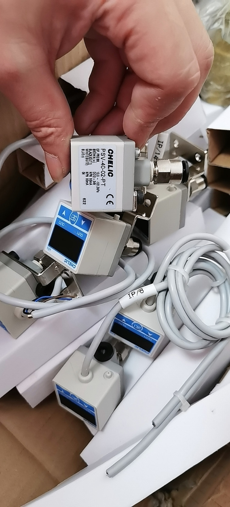 95% new gas Like pressure switch PSV-40-02-PT fineness is very new