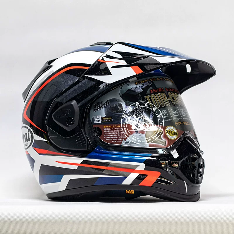 Arai Tour Cross 5 TRAIL синий шлем ралли импортирован из Японии, подходит для всех сезонов поездок на внедорожном мотоцикле