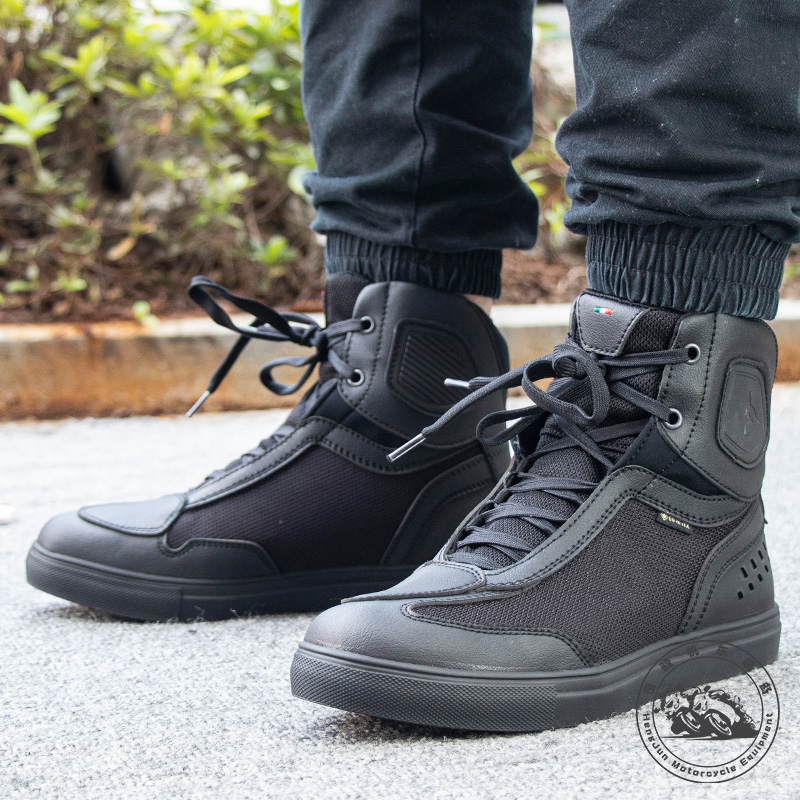 Dennis riding boots street darker four seasons waterproof mesh casual breathable anti-fall riding racing shoes