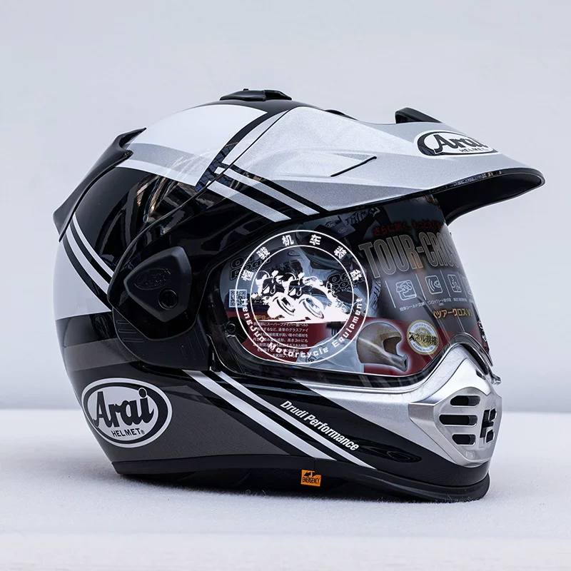 Arai Tour Cross 5 TRAIL синий шлем ралли импортирован из Японии, подходит для всех сезонов поездок на внедорожном мотоцикле