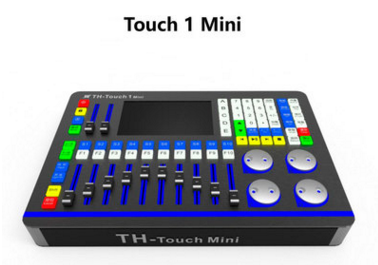 TH-touch 1 mini full Chinese light intelligent control desk computer lamp dimmer stage lamp control desk-Taobao