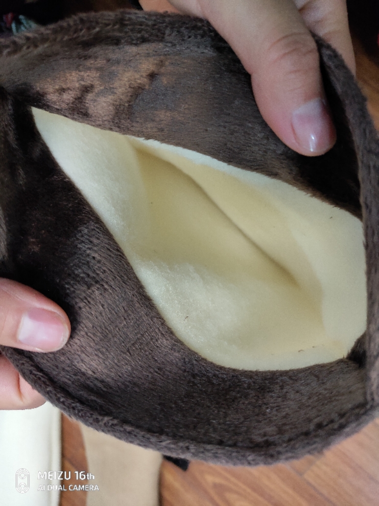 Áo mưa mùa đông nước cao su giày cotton áo ấm đồ lót nam và nữ người lớn cộng với nhung chân che lông dài miệng giày thể thao chống nước