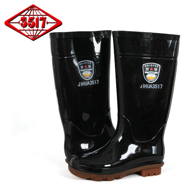 Chaussures - bottes caoutchouc homme pour hiver - semelle tendon - Ref 964770 Image 10