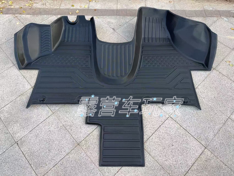 Volkswagen Mettwe T5/T6/Custom Tpe Full Surround Floor Mats 3D Waterproof and Wear-Resistant Original Car Mold