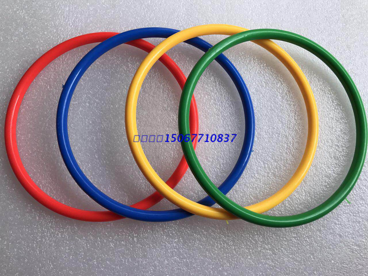 Kindergarten Puzzle Toys Children Plastic Ring Play Sets Lap Circles Terrace Special Circles Room Throwing of the Ferrule Thickening