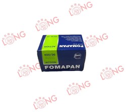 Spot Czech FOMAPAN 400135mm 흑백 네거티브 필름 실습(DX 코드 필름 없음) 2월 26일