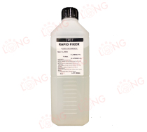 Spot original imported strong black and white fast fixer for washing film photo paper highly concentrated 1 liter assembly 5 liters