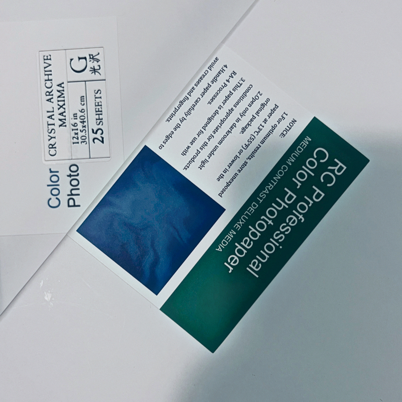 Fuji Color Darkroom Enlargement Photo Paper Professional Paper-Maxima