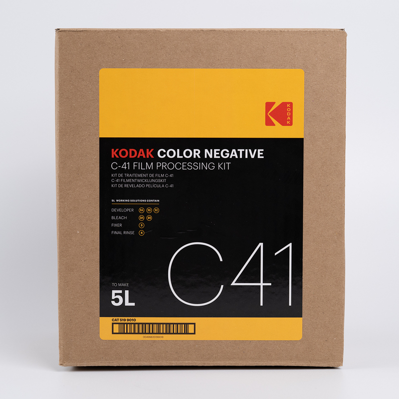 Kodak C41 Color Film Negative Processing Kit Imported from the United States, March 2028 Kodak C41 Color Film Negative Processing Kit Imported from the United States, March 2028