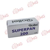 Original Belgian Rollei SUPERPAN200 black and white 120 specification film December 26