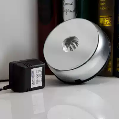 Factory direct Crystal luminous base plastic light base seat various sizes optional