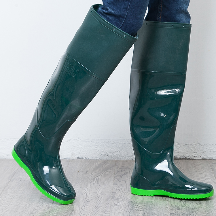 Chaussures - bottes caoutchouc homme - semelle caoutchouc - Ref 961548 Image 140