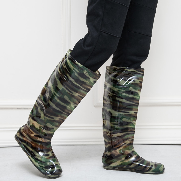 Chaussures - bottes caoutchouc homme - semelle caoutchouc - Ref 961548 Image 135