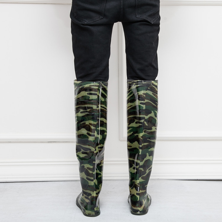 Chaussures - bottes caoutchouc homme - semelle caoutchouc - Ref 961548 Image 127
