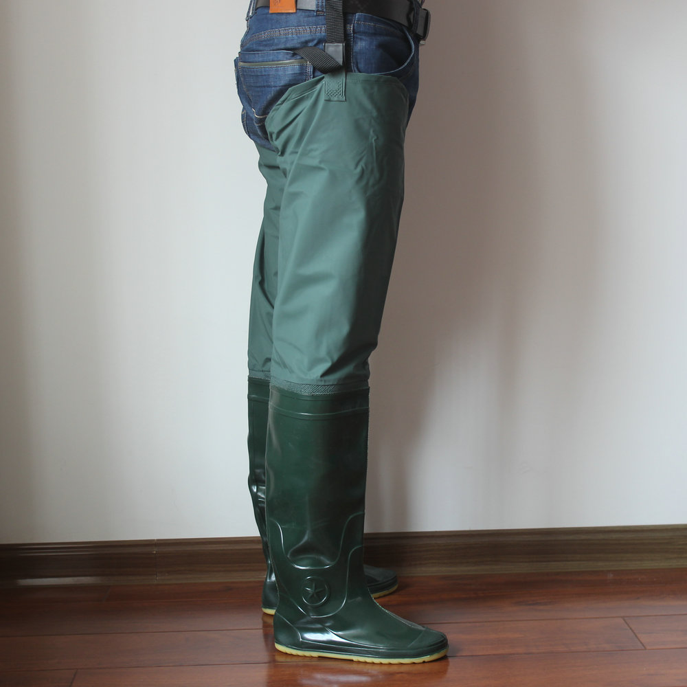 Chaussures - bottes caoutchouc homme - semelle caoutchouc - Ref 961548 Image 154