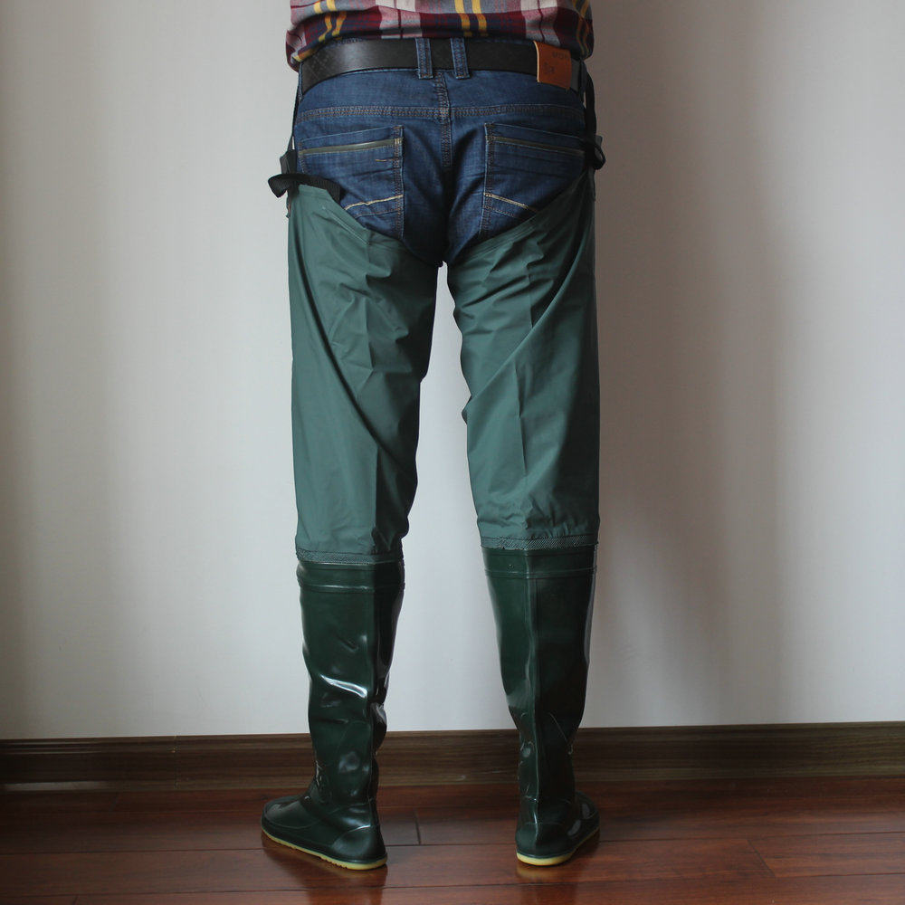 Chaussures - bottes caoutchouc homme pour printemps - semelle tendon - Ref 965167 Image 40