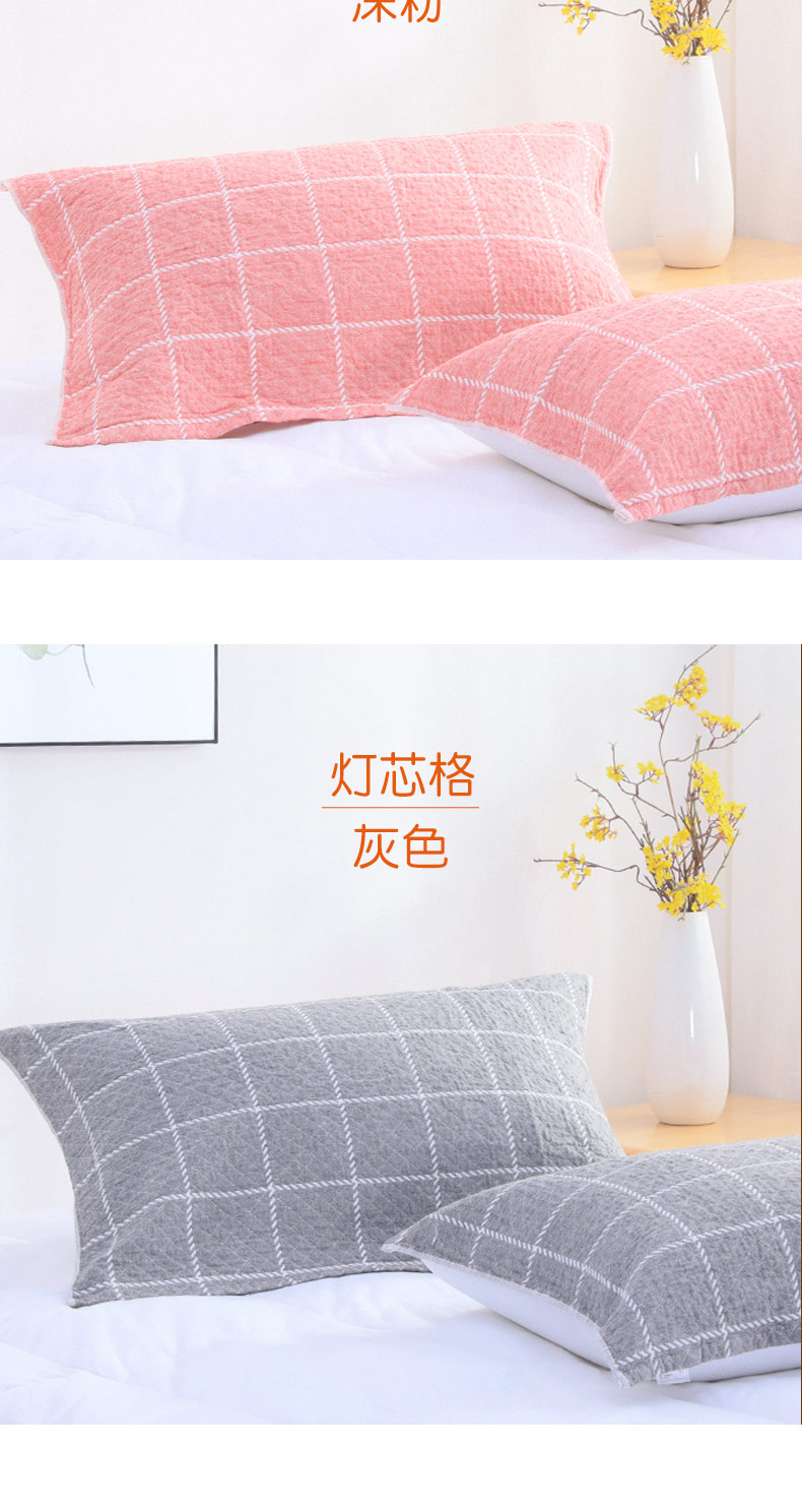 Khăn gối Xinquan 1 đôi khăn gối cotton dành cho người lớn đôi mẫu khăn choàng gối