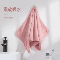 Towels absorb water and do not lose hair than pure cotton face washing household bath hair soft cotton adult men and women thickened face towels