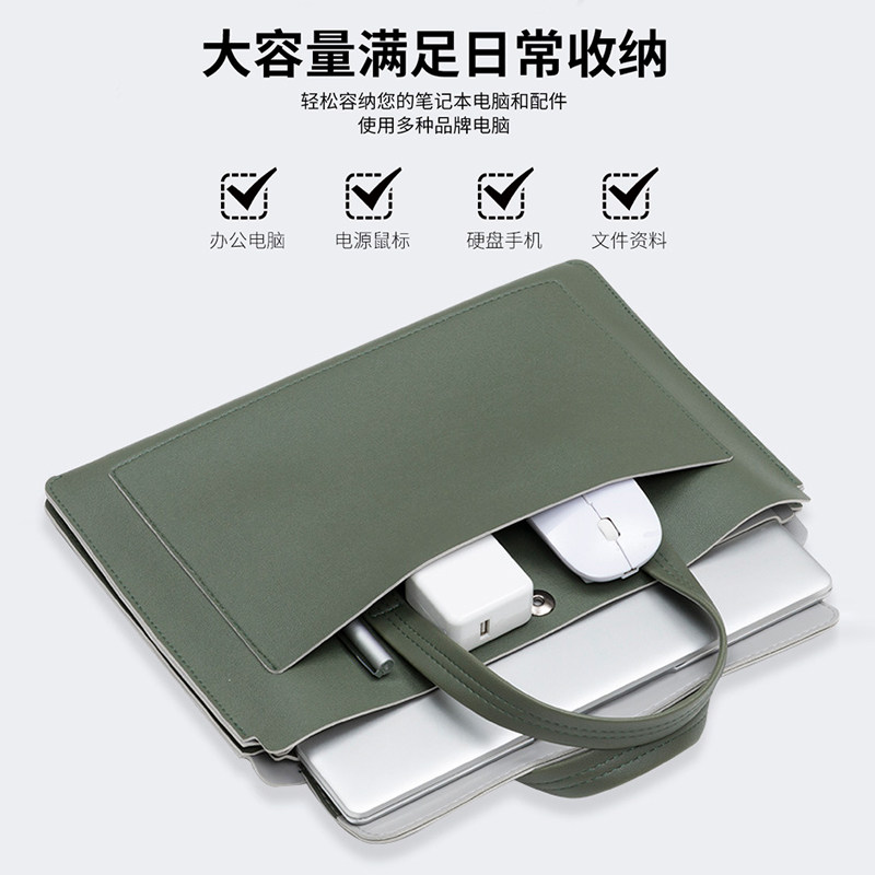 Laptop handbag suitable for Apple macbook Huawei matebook14 Lenovo Little New pro liner 13-inch 13 3 inch Protection 15 6 Xiaomi 12