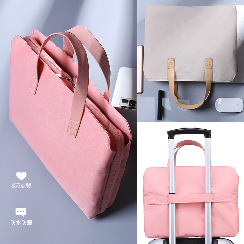 Apple macbook computer bag 13 3 inch airnotebook pro liner bag 12 women 15 handheld 16mac Applicable Xiaomi Dell Huawei matebook13 small