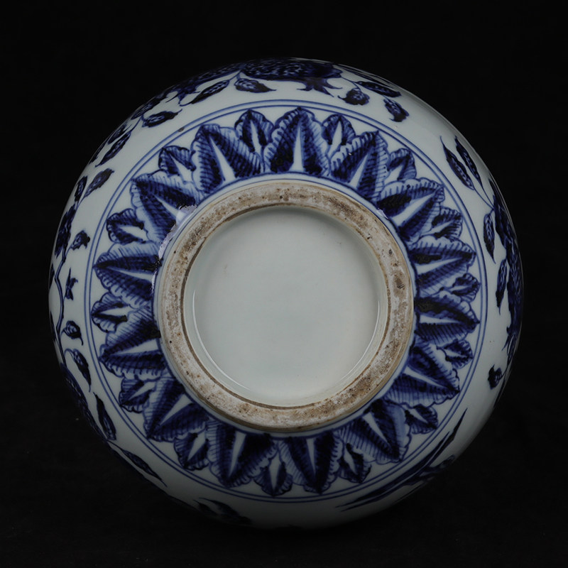 大明宣德年青花玉壶春瓶：穿越时光的艺术珍品-仿古瓷器-淘宝好物网