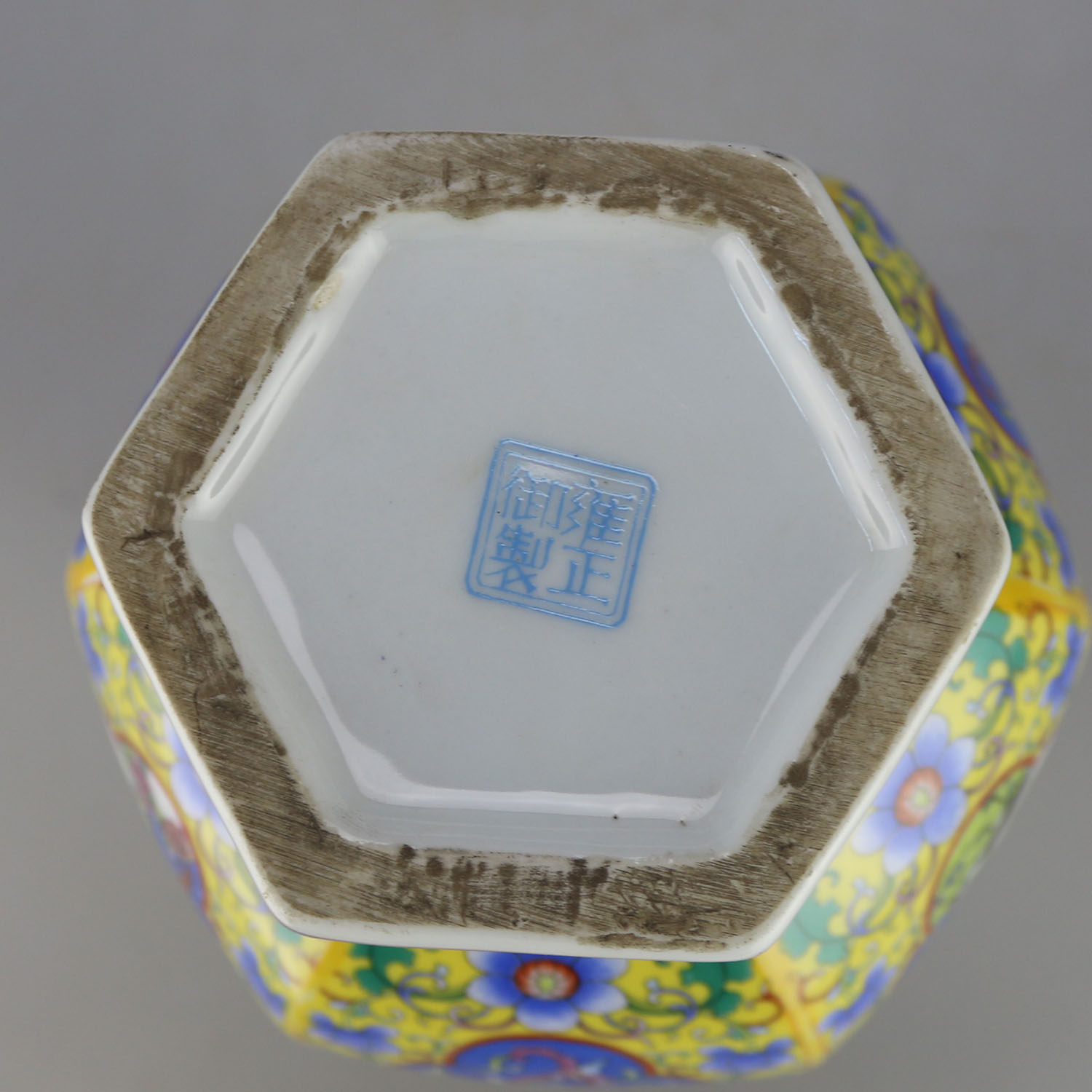 大清雍正粉彩花鸟纹六方花瓶，古董收藏新宠儿？🌟-仿古瓷器-淘宝好物网