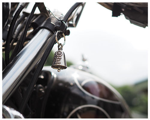 Guardian Bell, American-Made Exorcism Bell, Harley Indian Motorcycle Personalized Pendant, Cast Safety Bell Guardian Bell, American-Made Exorcism Bell, Harley Indian Motorcycle Personalized Pendant, Cast Safety Bell