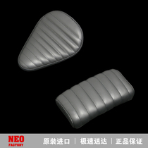 Spot Harley cushion x48 883 1200 Street Fighter modified spring cushion quick release suction cup back seat bobber