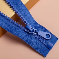 Королевский синий длиной 70 см, 10 полосок.