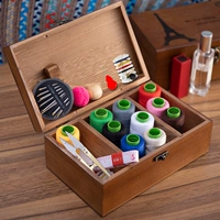 Деревянный комплект, ножницы, 10 цветов