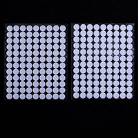 Белый, 10mm, 100 пары